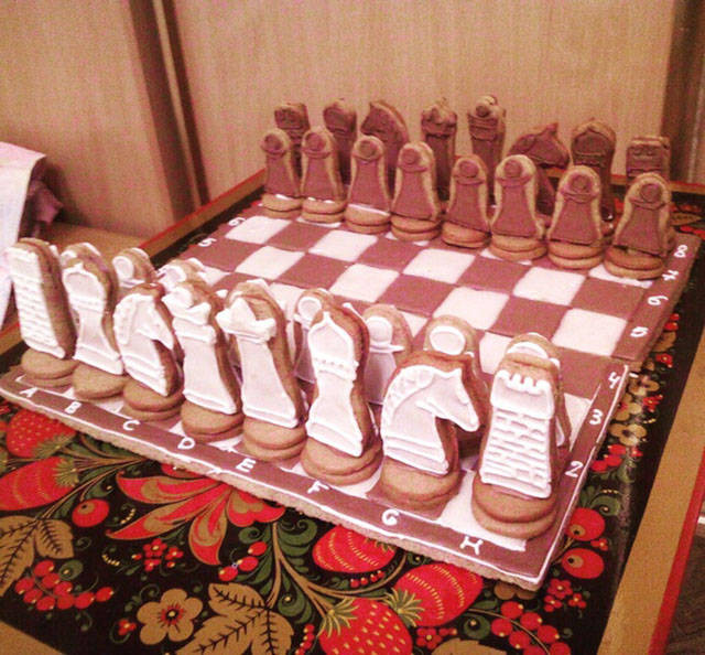 Съедобные шахматы
