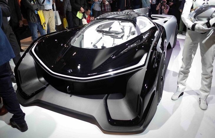 1. Faraday Future FFZERO1