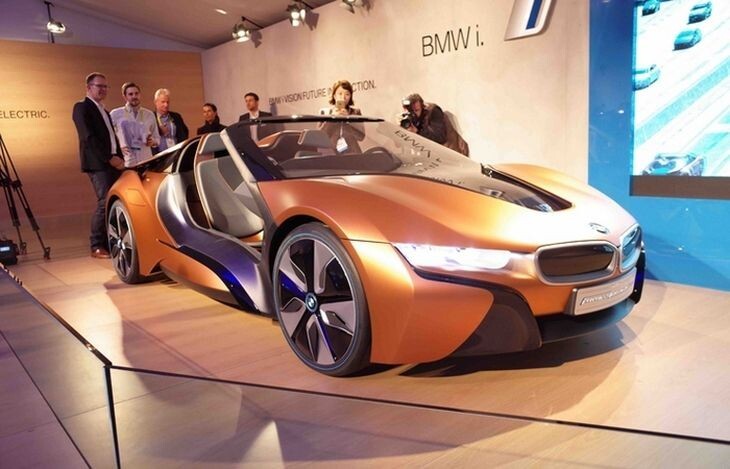 6. BMW i8 Spyder