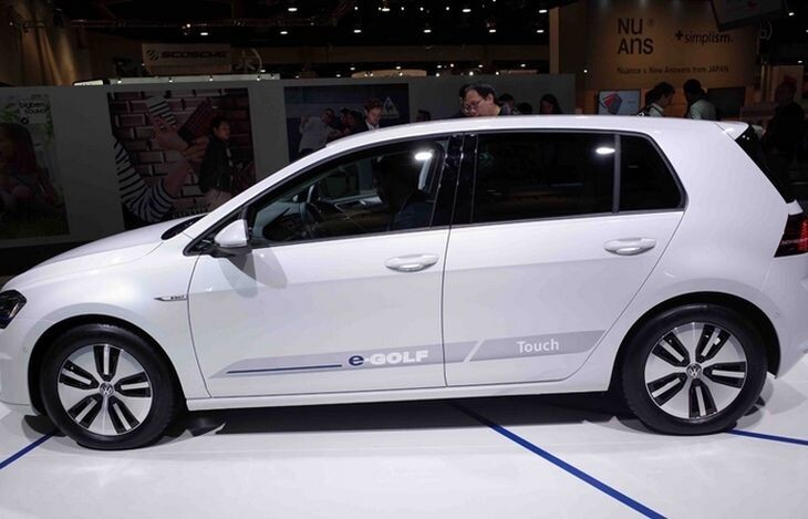 8. Volkswagen e-Golf Touch