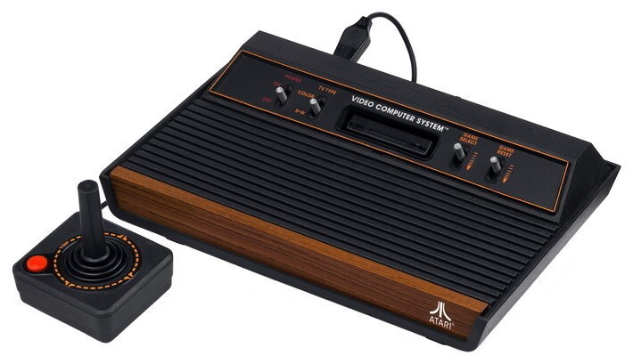 Atari 2600, первая легендарная консоль