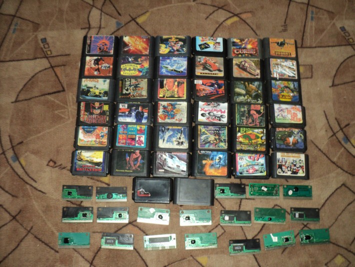 Игры прошлого: приставки «Денди», «Сюбор», Sega, SNES
