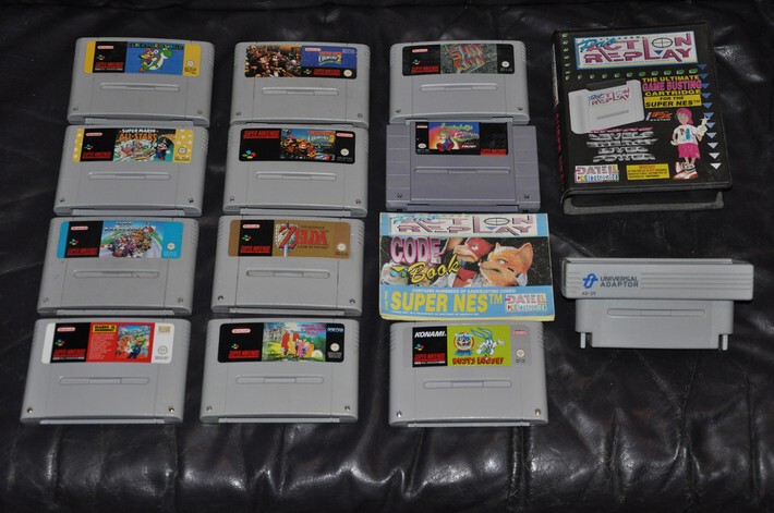 Игры прошлого: приставки «Денди», «Сюбор», Sega, SNES