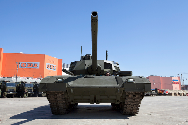 В 2016 году начнутся государственные испытания танка «Армата»