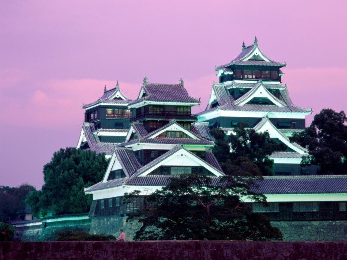 17. Замок Кумамото