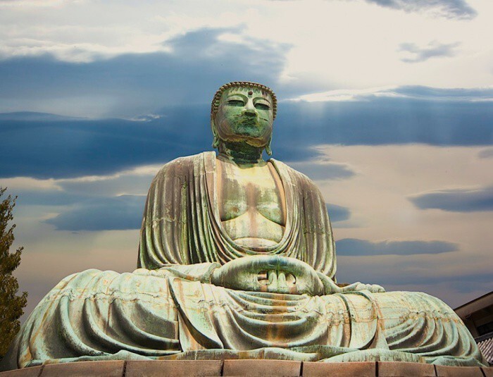 13. Статуя Будды в Камакуре