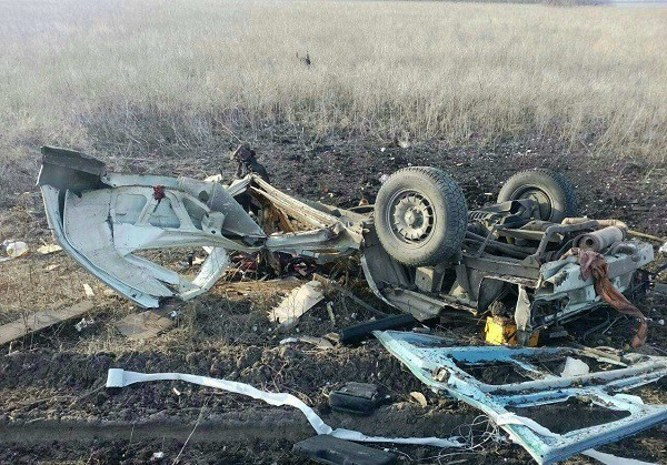 ВСУ отказали в помощи пострадавшим от взрыва мины на КПП «Новомихайловка» жителям Донецка
