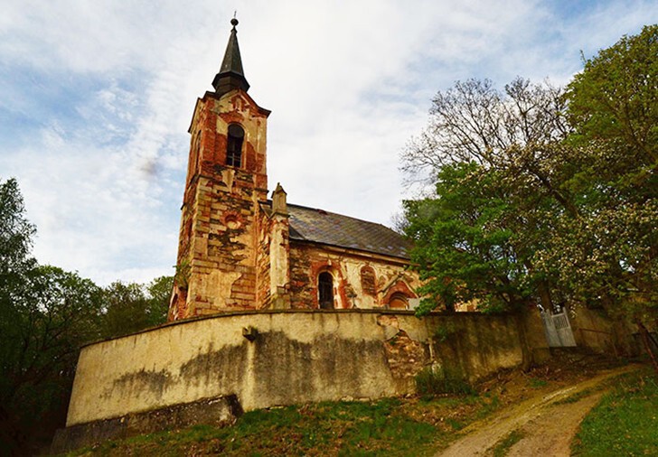 Самая жуткая церковь в мире