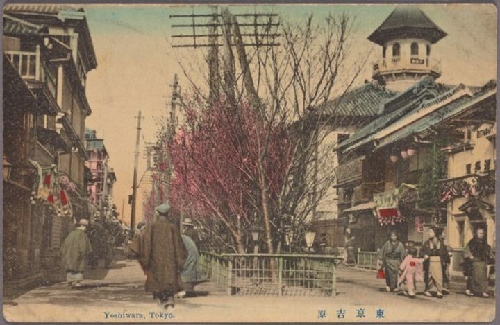 Японские открытки начала XX века