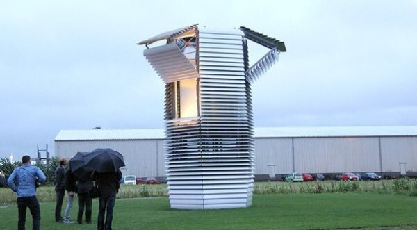 Smog Free Tower — башня-воздухоочиститель, которая превращает смог в украшения