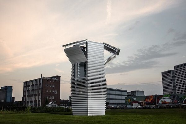 Smog Free Tower — башня-воздухоочиститель, которая превращает смог в украшения