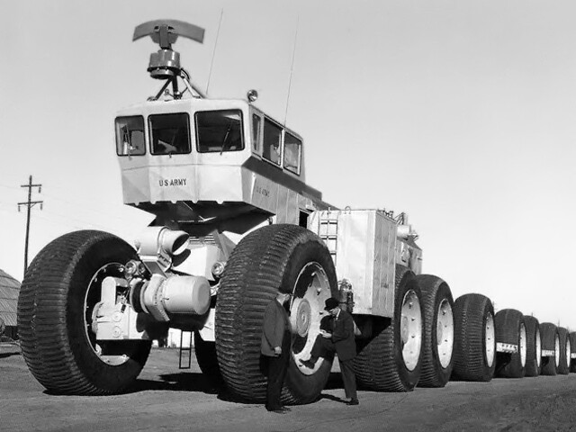 10. LeTourneau TC-497 Overland Train MkII '1962