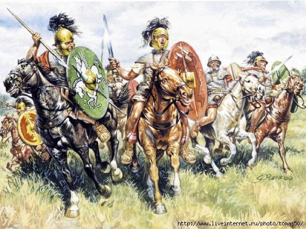 Организация армии Древнего Рима 