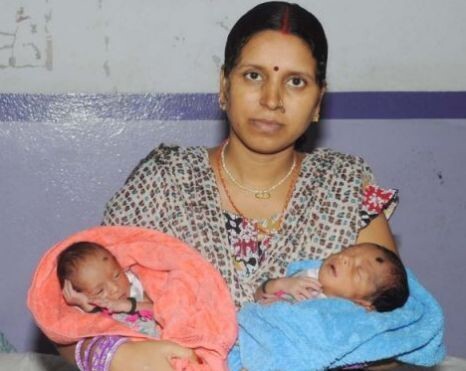 15. Женщина из Индии с двумя матками родила двоих детей