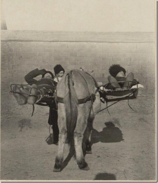 Летучий санитарный отряд в Мукдене, 1905 год
