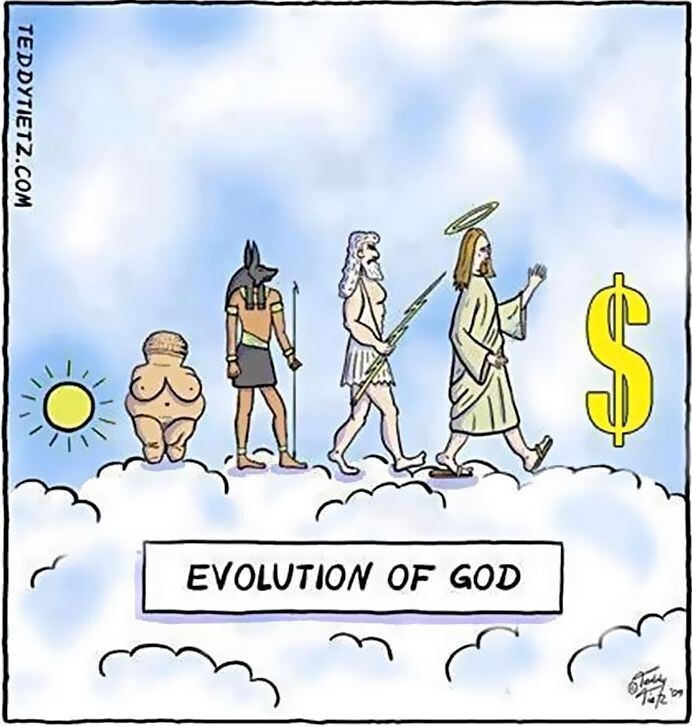 Эволюция Бога
