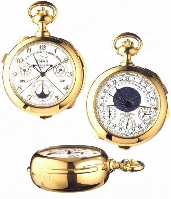 4. Patek Philippe, Calibre 89 — $6 млн