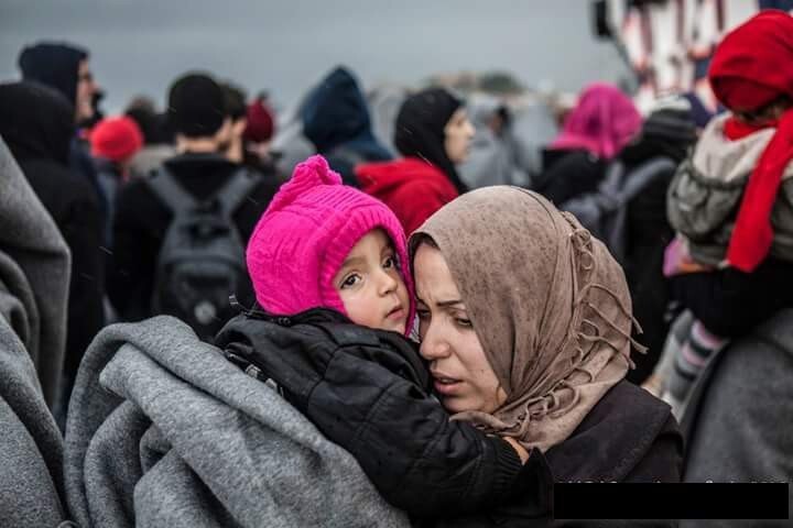 Немного о мигрантах из Сирии