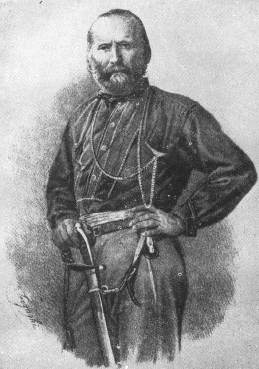 9. Джузеппе Гарибальди (1807 – 1882)