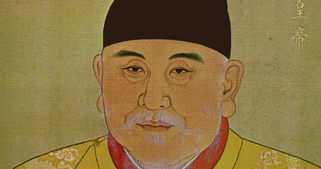 5. Чжу Юаньчжан (1328 –1398)