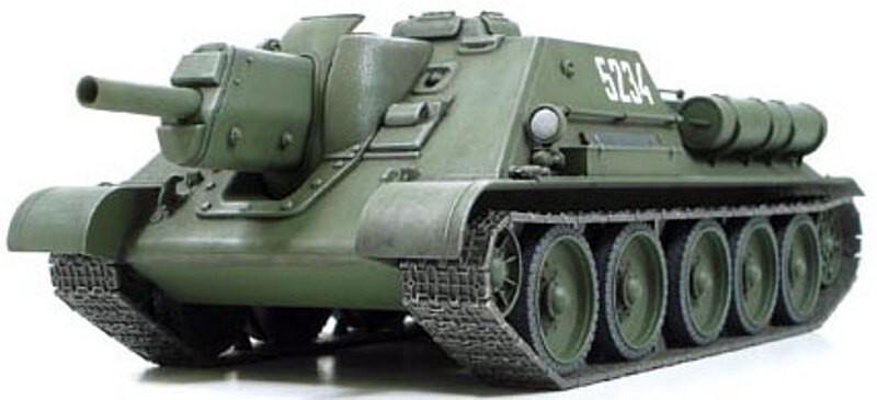 САУ (штурмовое орудие) СУ-122