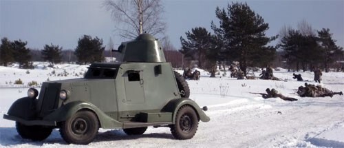 Легкий бронеавтомобиль БА-20