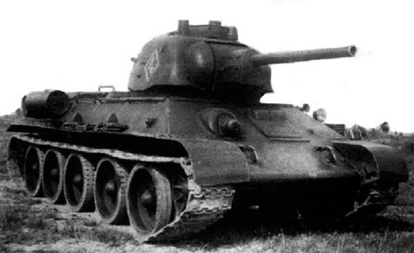 Огнеметный танк ОТ-34-85