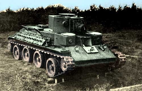 Средний танк Т-29
