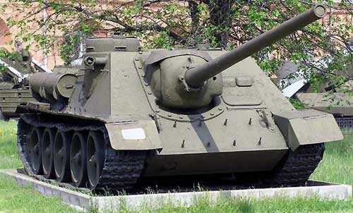 Средняя самоходно-артиллерийская установка СУ-85