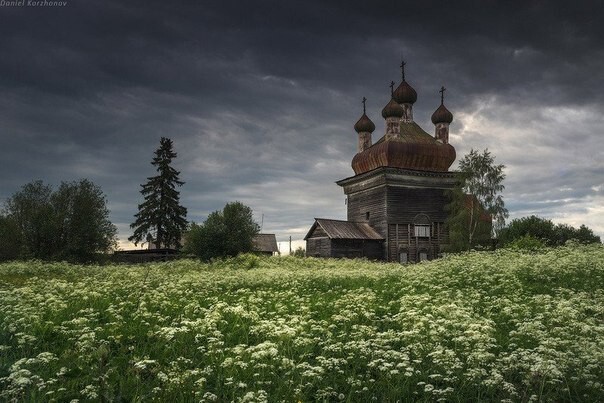 Красивые картинки пейзажа 