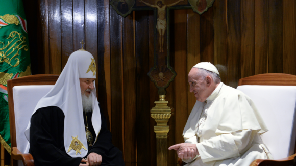 Гонения на христиан сблизили православную и католическую церкви