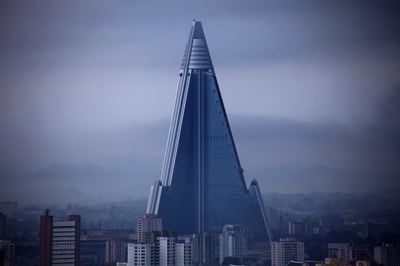 2. Отель Ryugyong