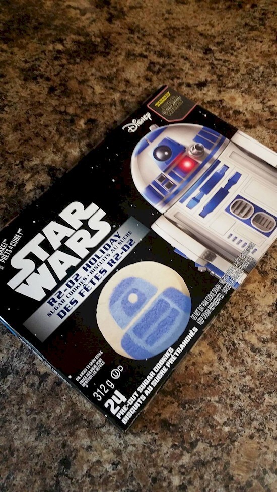 19. Печенька R2-D2