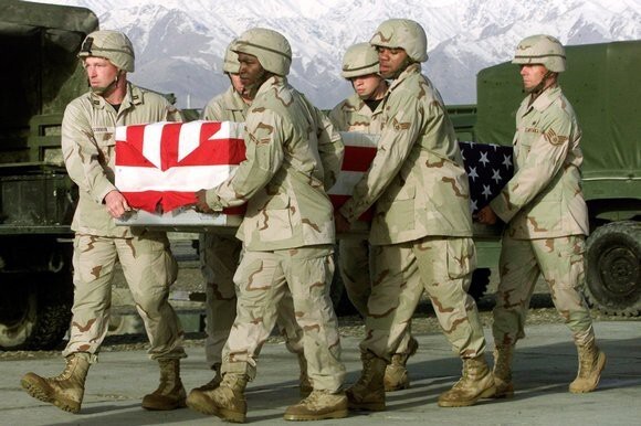 Операция в Афганистане. (2001- 2003 годы.)