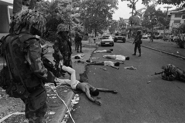 Вторжение в Панаму. (1989 - 1990 годы.)