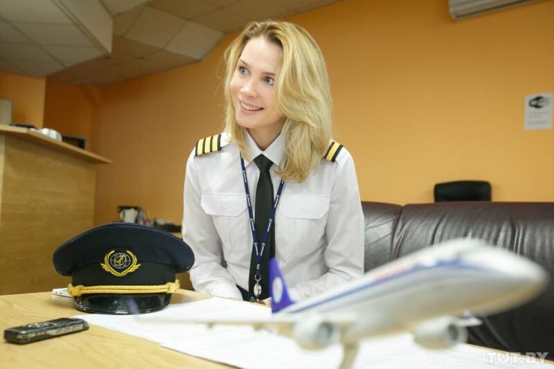 Уроженка Якутии стала первой женщиной-пилотом в Белоруссии