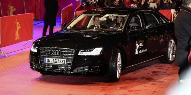 В Берлине показали концепт седана Audi A8 с автопилотом