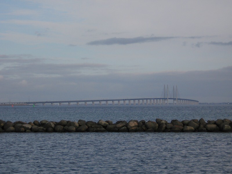 Мост Орезунд 