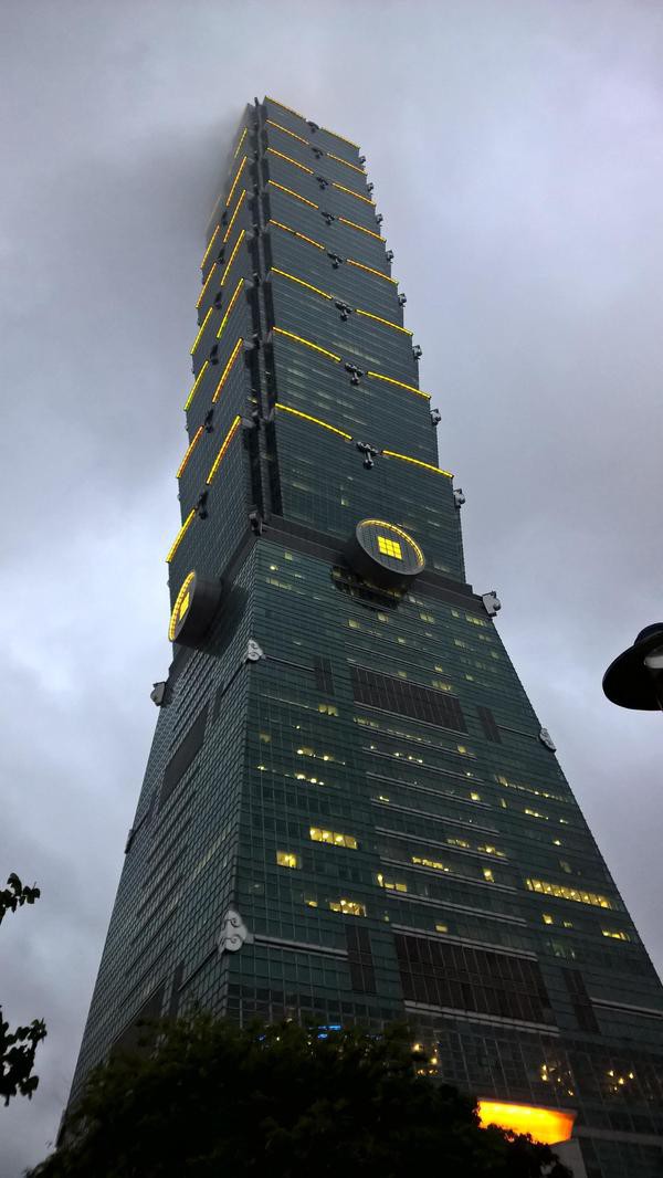 Тайбэй 101 этаж