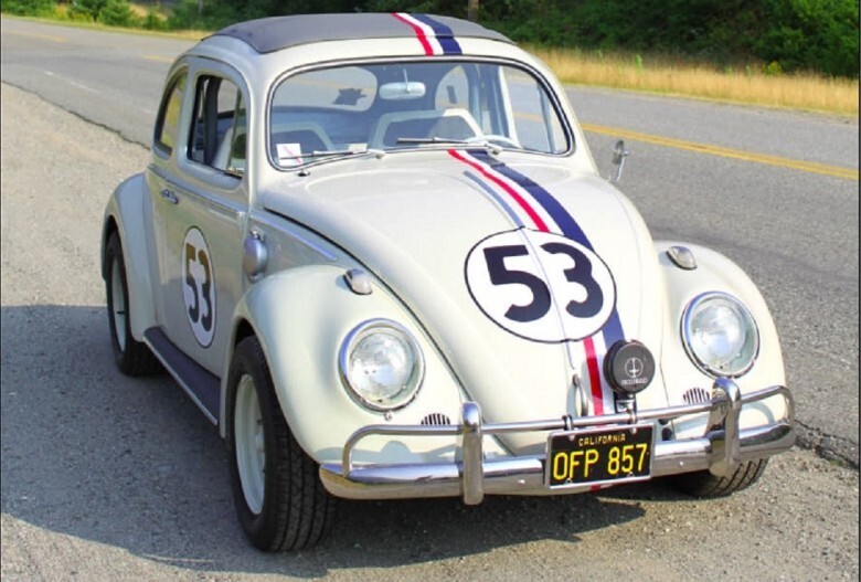 14. 1962 Volkswagen Beetle - Влюбленная малютка (Фольксваген-жук) — The Love Bug (1968)