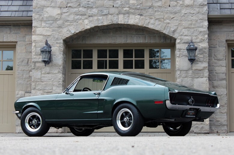 2. 1968 Mustang GT 390 - Буллит (1968)