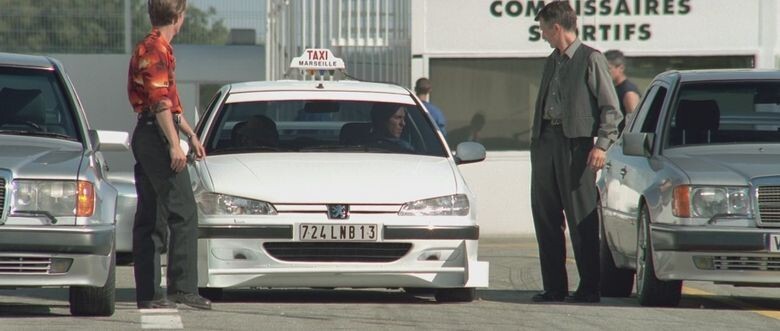 17. Peugeot 406 - Такси (1998)