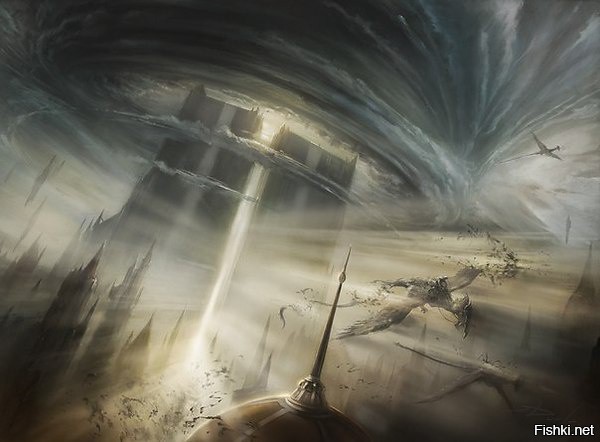 Сэм Бёрли (Sam Burley) молодой, талантливый художник в стиле фэнтези и его ра...