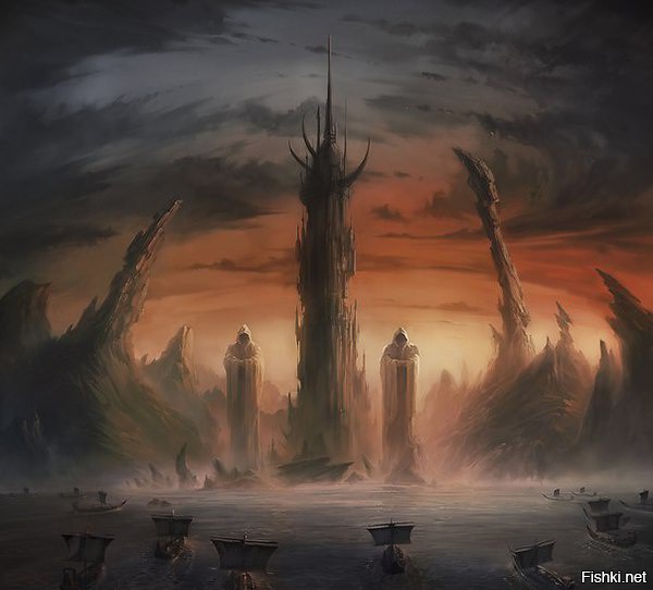 Сэм Бёрли (Sam Burley) молодой, талантливый художник в стиле фэнтези и его ра...