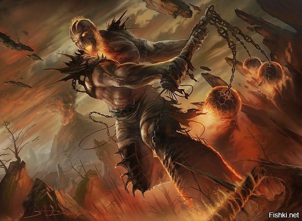 Сэм Бёрли (Sam Burley) молодой, талантливый художник в стиле фэнтези и его ра...