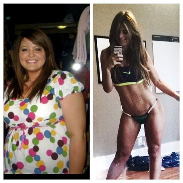 Девушка сбросила 60 кг за два года: невероятные фото до и после