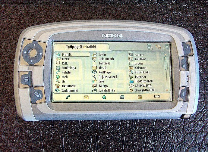 3. Nokia 7710. Дата выхода: 2005 год