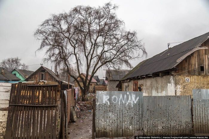 Экскурсия по цыганскому району украинского городка Берегово