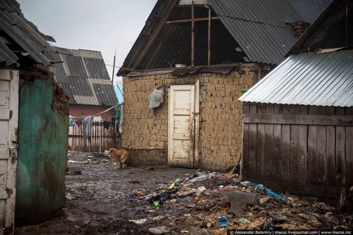 Экскурсия по цыганскому району украинского городка Берегово