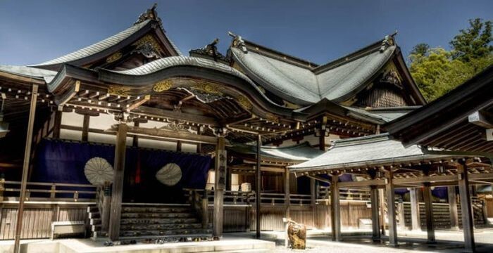 Храм Исэ в Японии Причина запрета: вход только для избранных